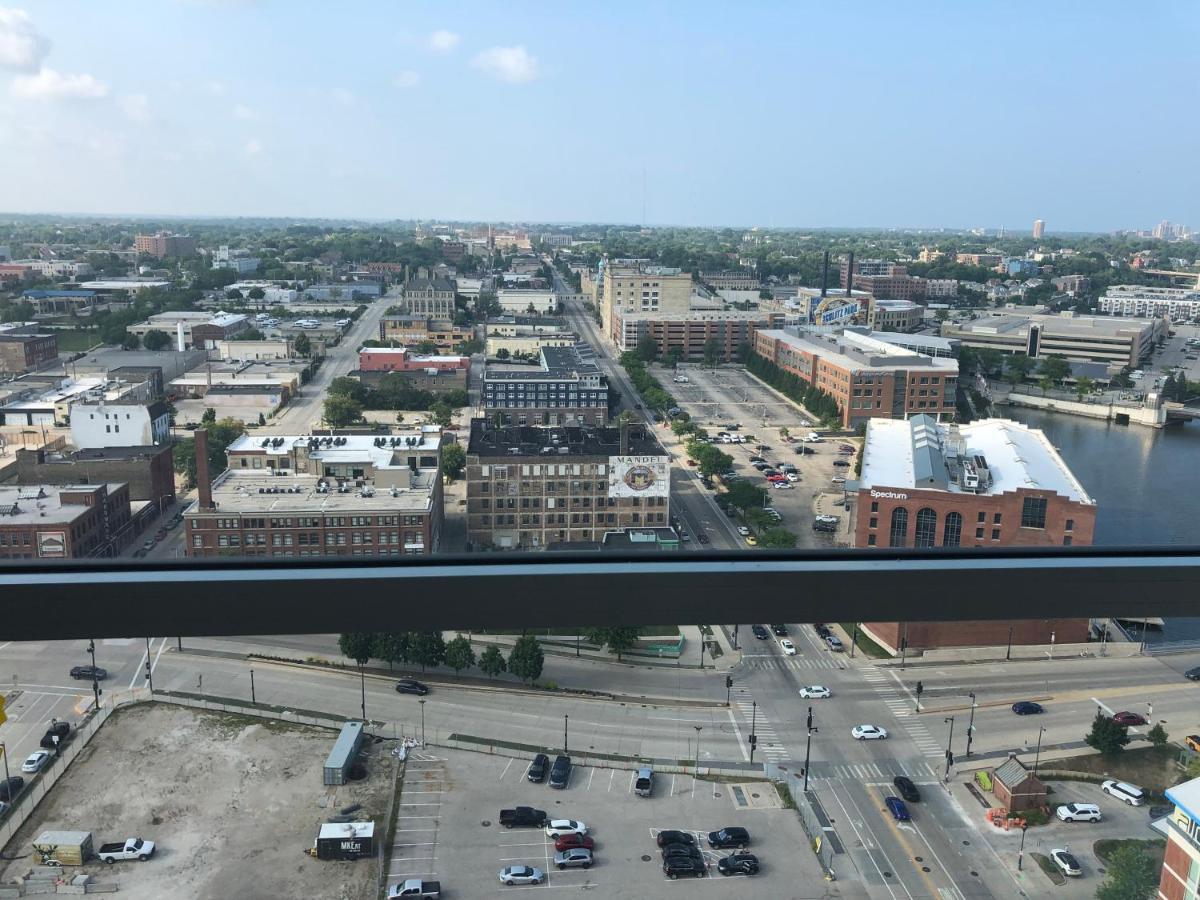 The Moderne Apartamento Milwaukee Exterior foto